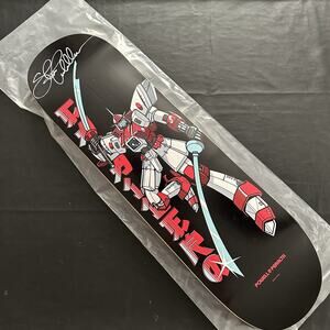 SIGNED Steve Caballero Powell Peralta Gundam Skateboard Deck AUTOGRAPH
